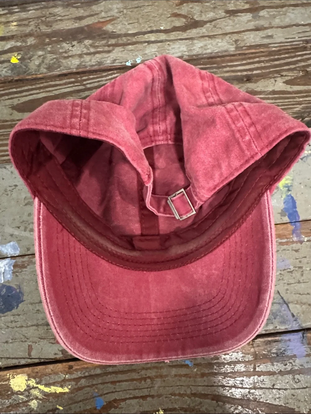 Womens 'Sorta Sweet Sorta Savage' Distressed Pink Cap